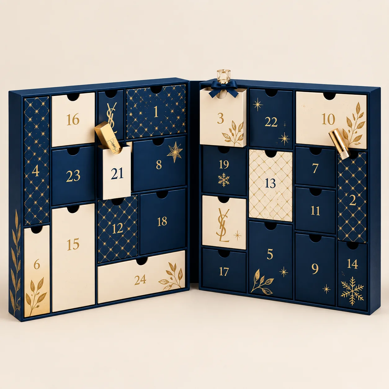 Blank Advent Calendar