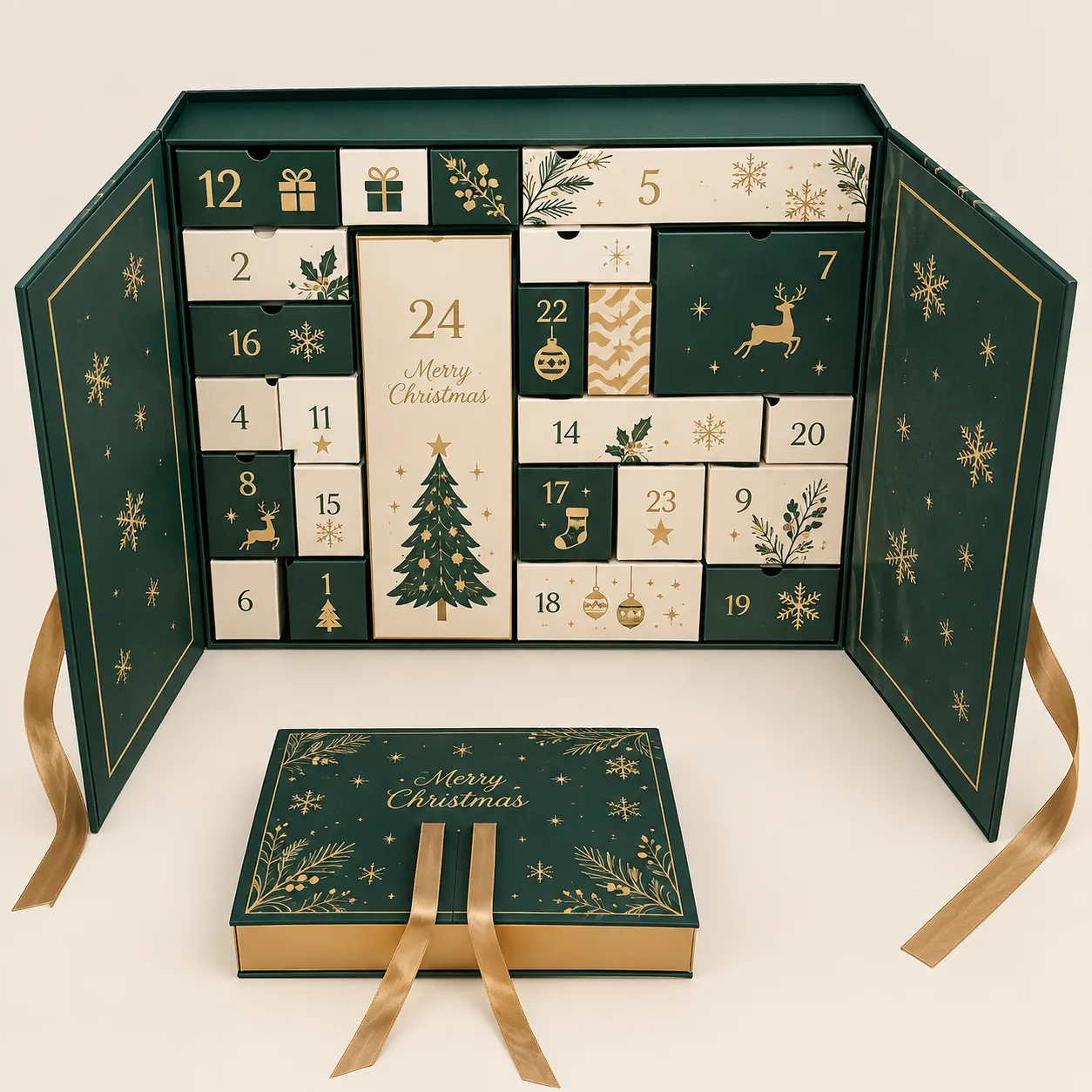 Blank Advent Calendar