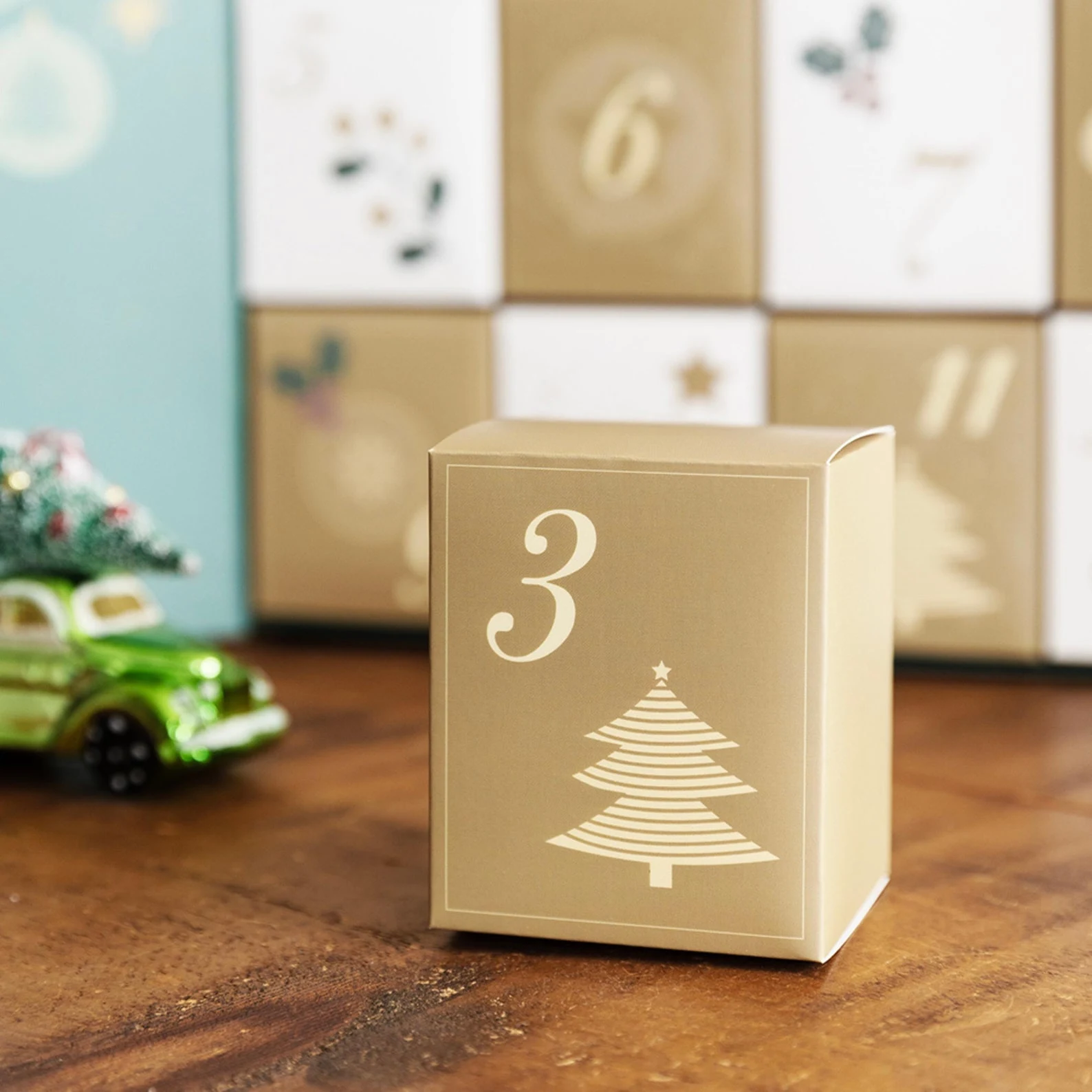 Blank Advent Calendar