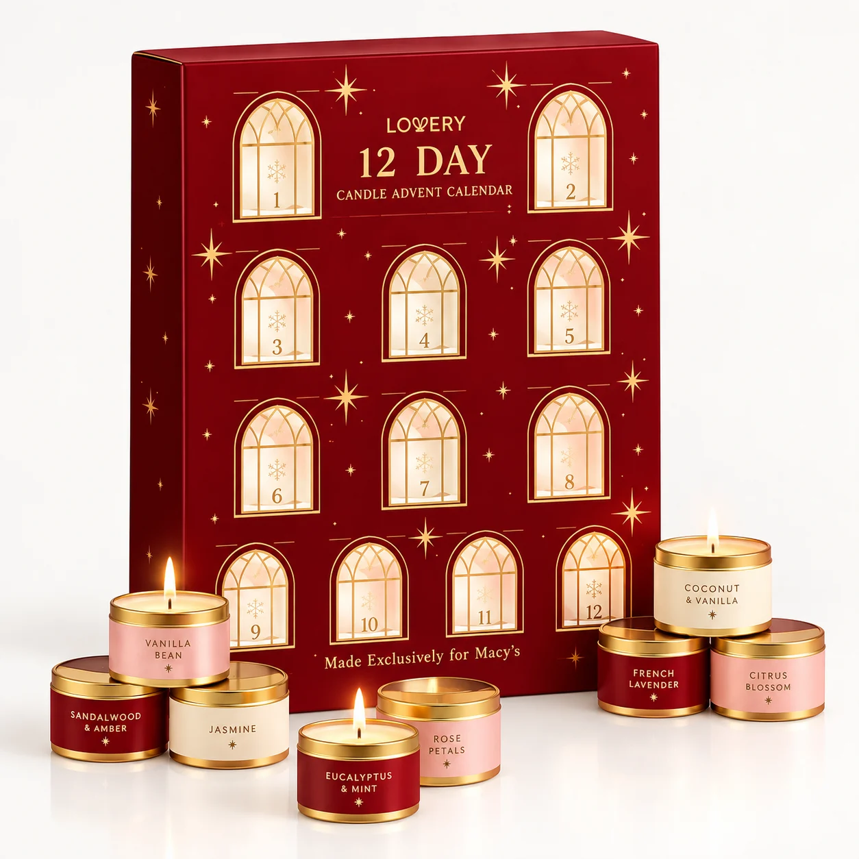 Candle Advent Calendar Boxes