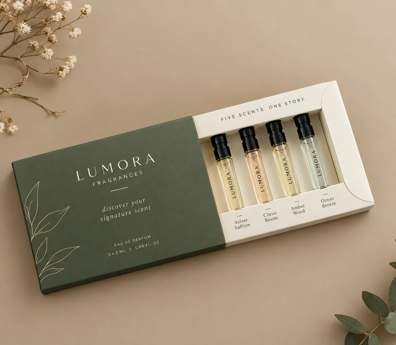 Ampoule Packaging Boxes