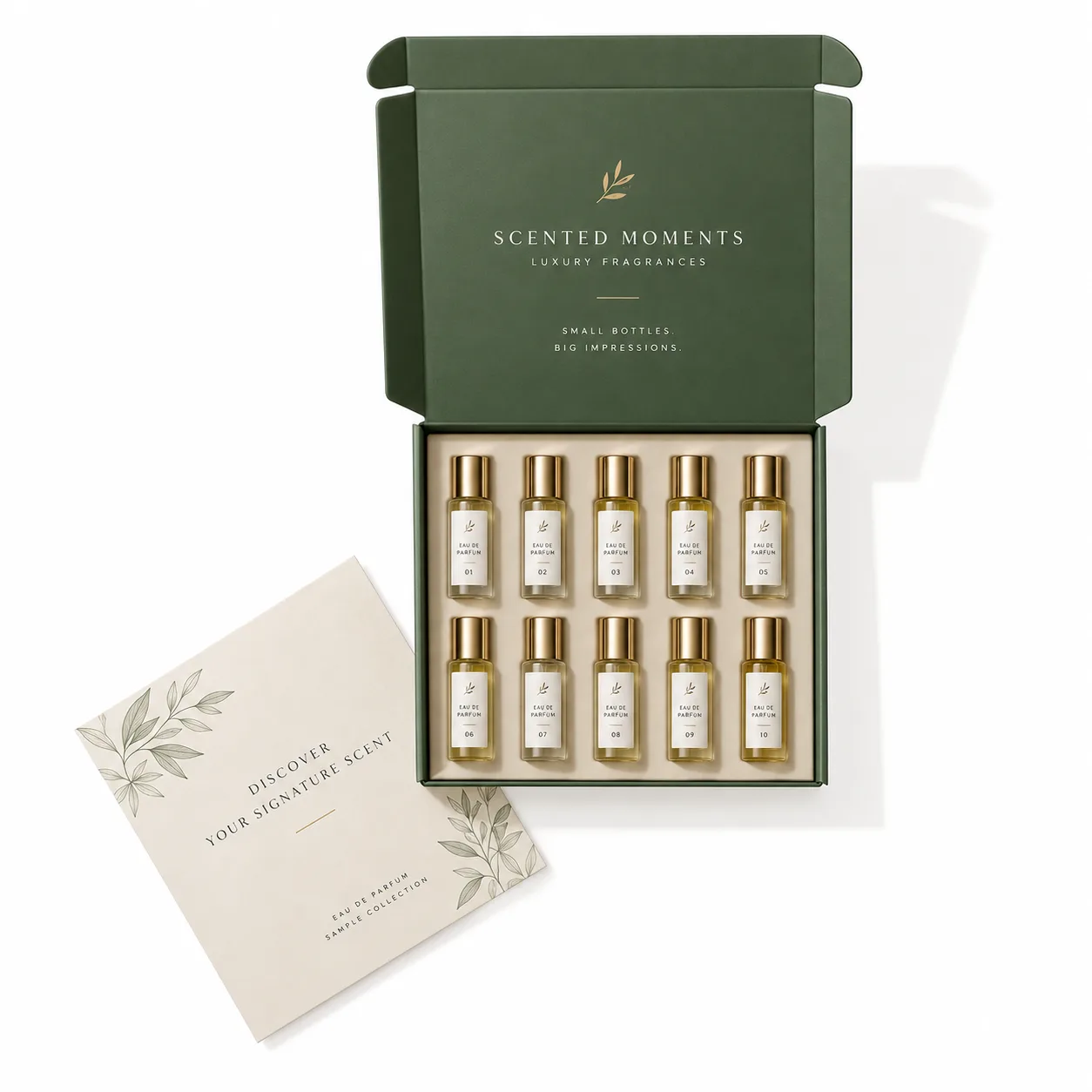 Ampoule Packaging Boxes