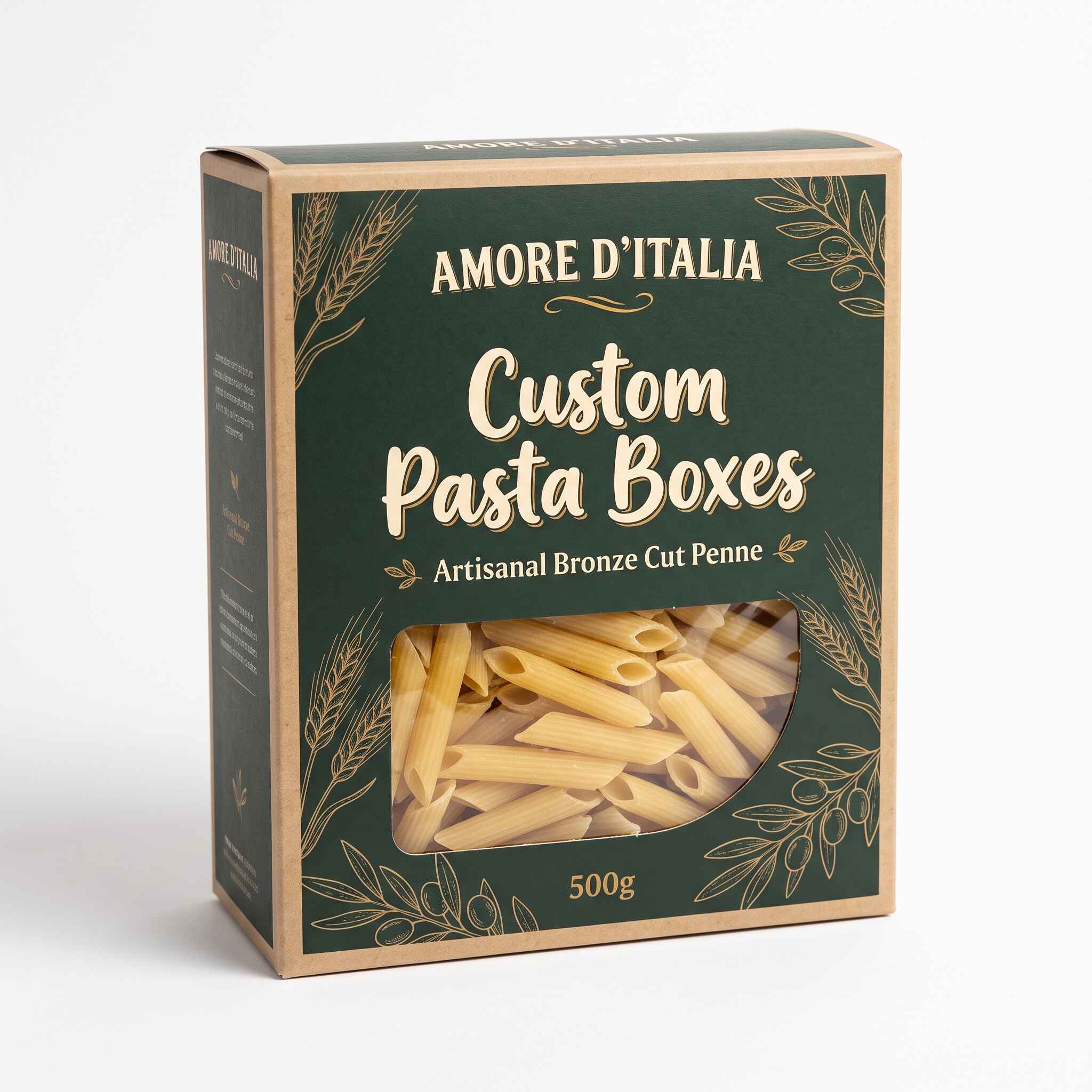 Custom Pasta Boxes