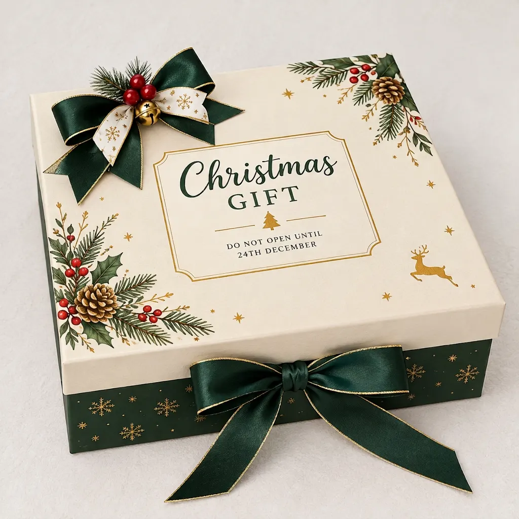 Christmas gift boxes UK