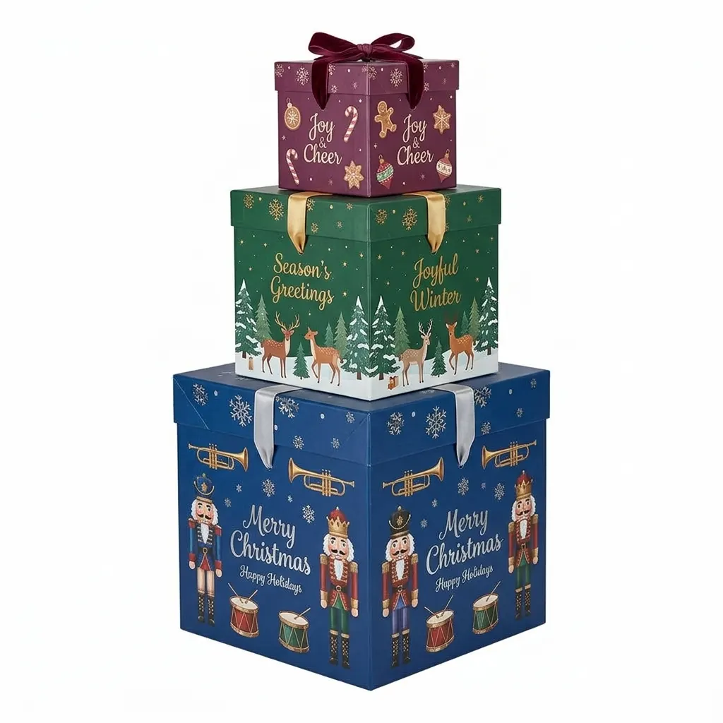 personalised Christmas gift packaging