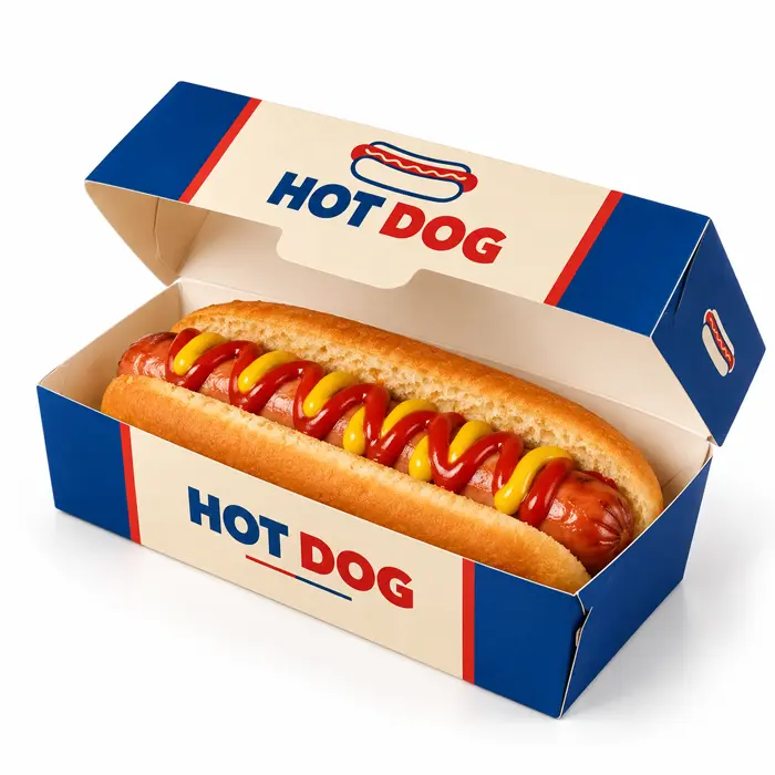 hot dog boxes UK