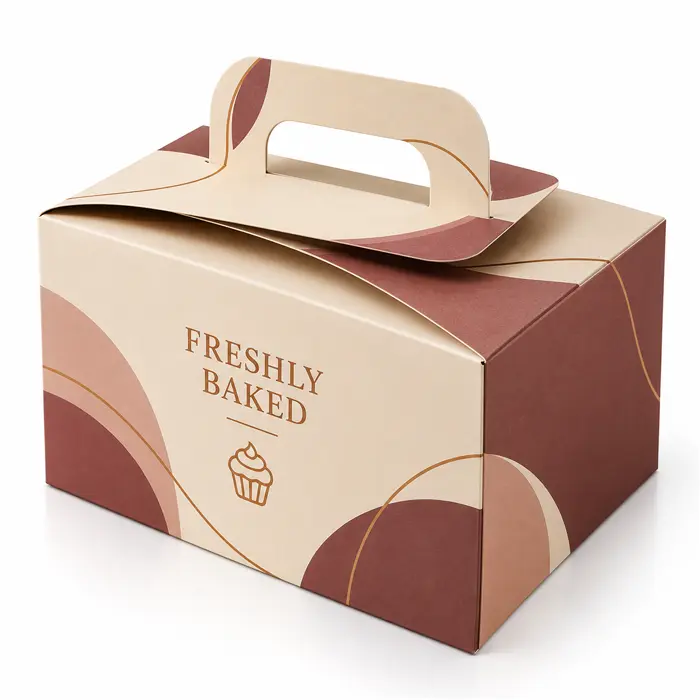 custom cardboard cake boxes UK