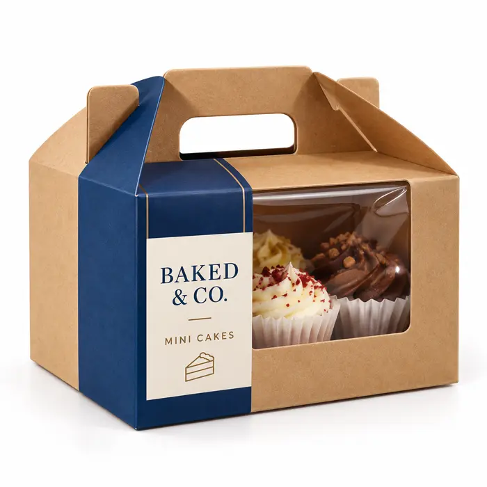 cardboard cake boxes with handles