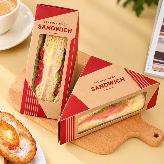 custom sandwich boxes UK