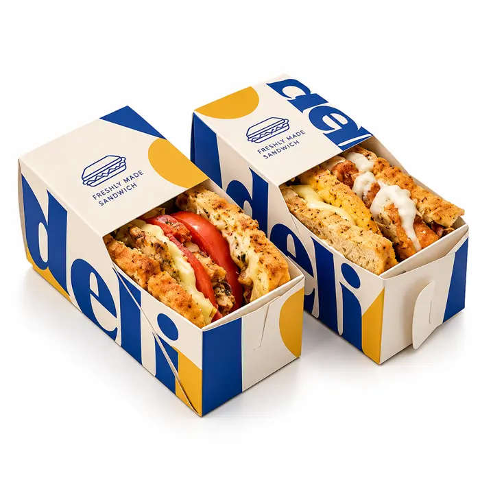sandwich takeaway packaging