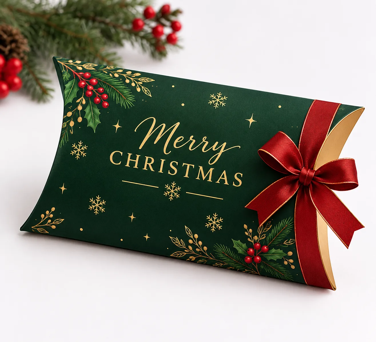christmas pillow boxes UK