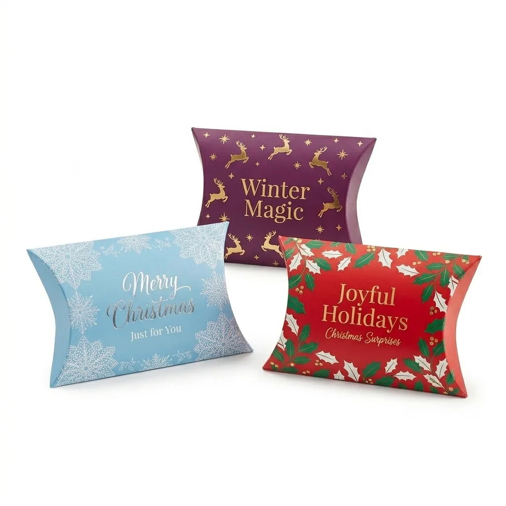 festive pillow packaging wholesale