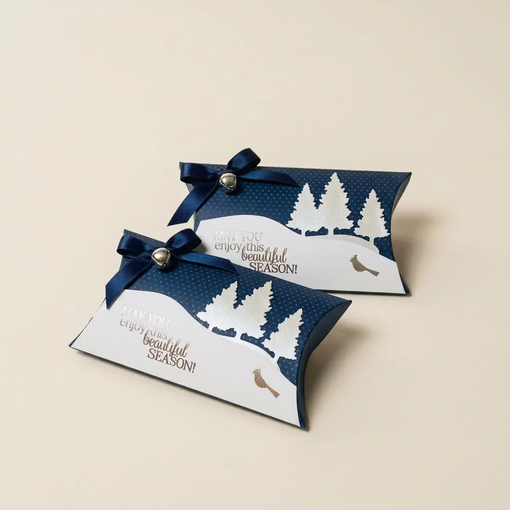 luxury christmas pillow boxes UK