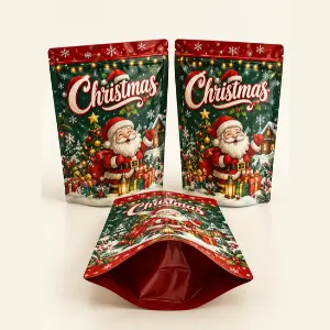 ziplock christmas mylar bags