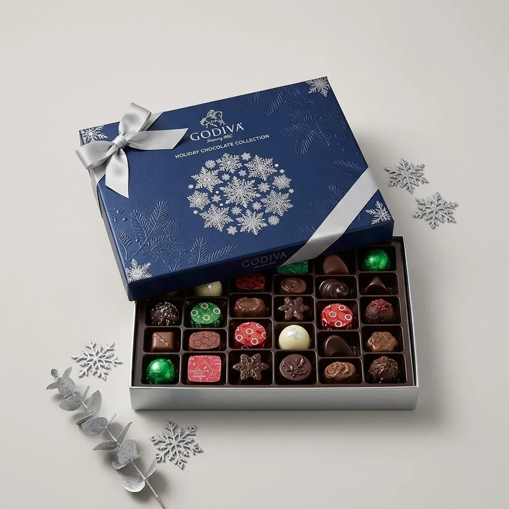 christmas chocolate boxes UK