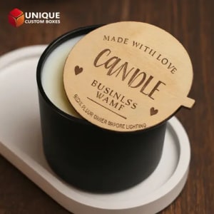 Kraft Candle Dust Covers