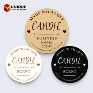 Printed Candle Dust Covers