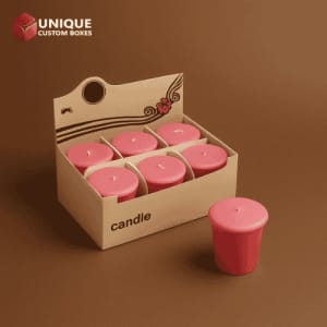 candle display boxes
