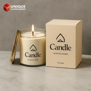 kraft 30cl candle boxes wholesale