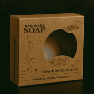 Kraft handmade boxes
