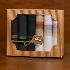 Luxury rigid handkerchief packaging