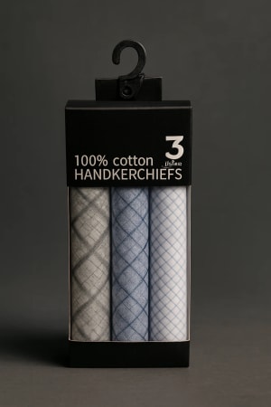 Premium handkerchief packaging