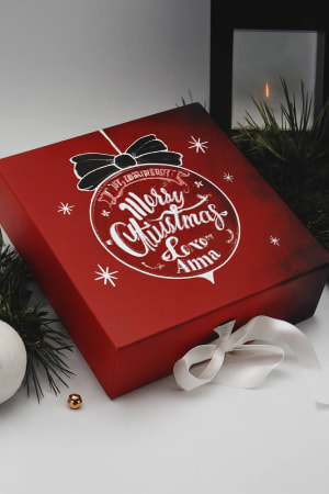 Personalised Christmas Eve Gift Box