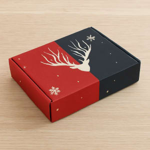 Festive Custom Xmas Eve Box Packaging
