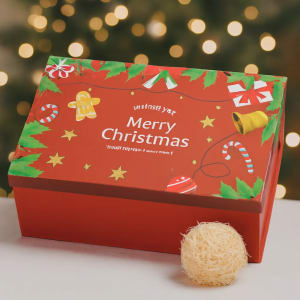 Personalised Christmas Box with Lid