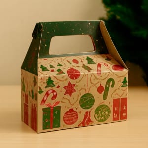 Personalised Festive Favour Box