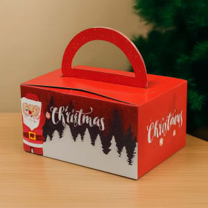 Printed Christmas Favour Boxes UK