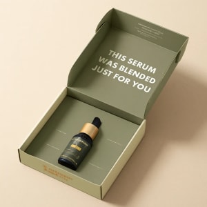 serum bottle packaging boxes