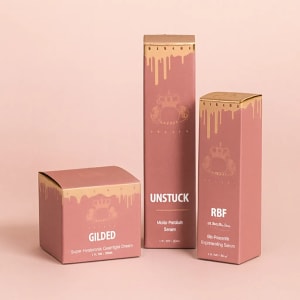 Custom Foundation Packaging Boxes