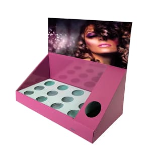cosmetic display packaging