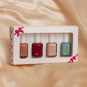 nail polish boxes window display styles