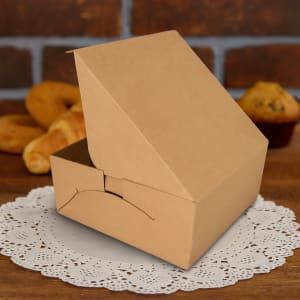Eco-friendly bakery packaging boxes