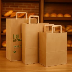 Durable bakery bags