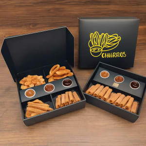 Premium churros boxes