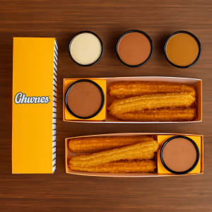 Custom churros packaging boxes Uk