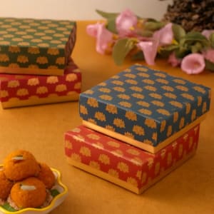 custom Indian sweet packaging