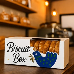 biscuit packaging boxes UK