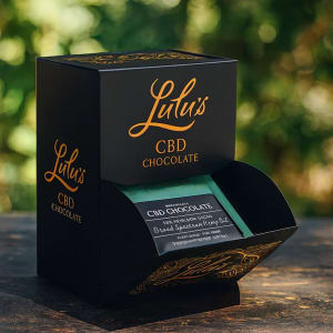 CBD Chocolate Display Boxes UK