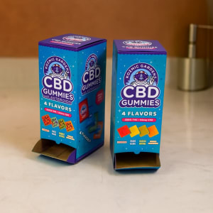 custom CBD gummies boxes