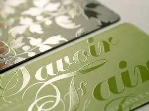 spot-glow-uv finishing on box