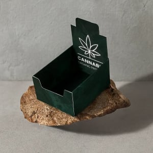 Custom printed CBD display boxes UK