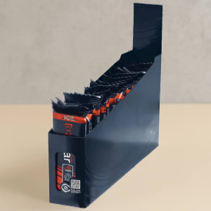 cereal snack bar display packaging