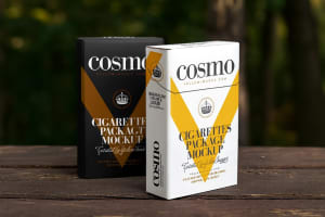  paper cigarette packaging UK