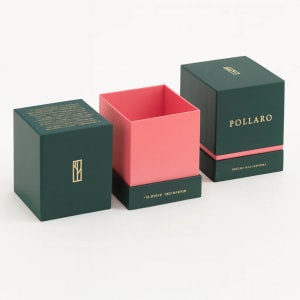 luxury shoulder neck boxes with inserts