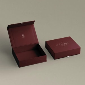 single colour rigid boxes UK