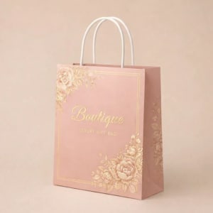 Boutique Paper Bags in uk